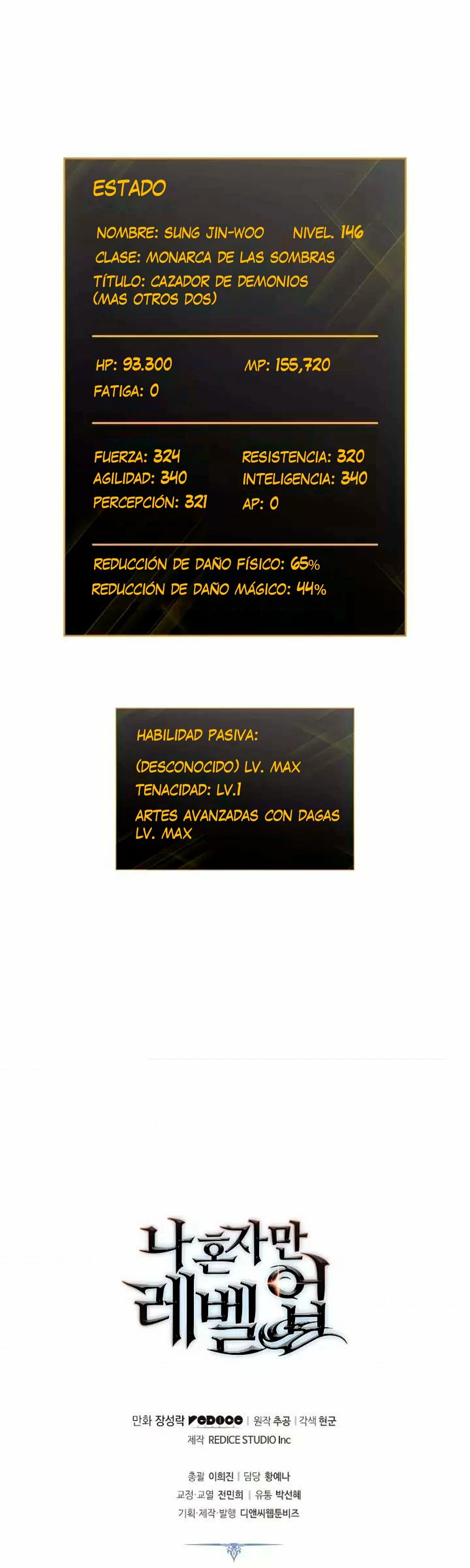 Solo Subiendo de level > Capitulo 160 > Page 681